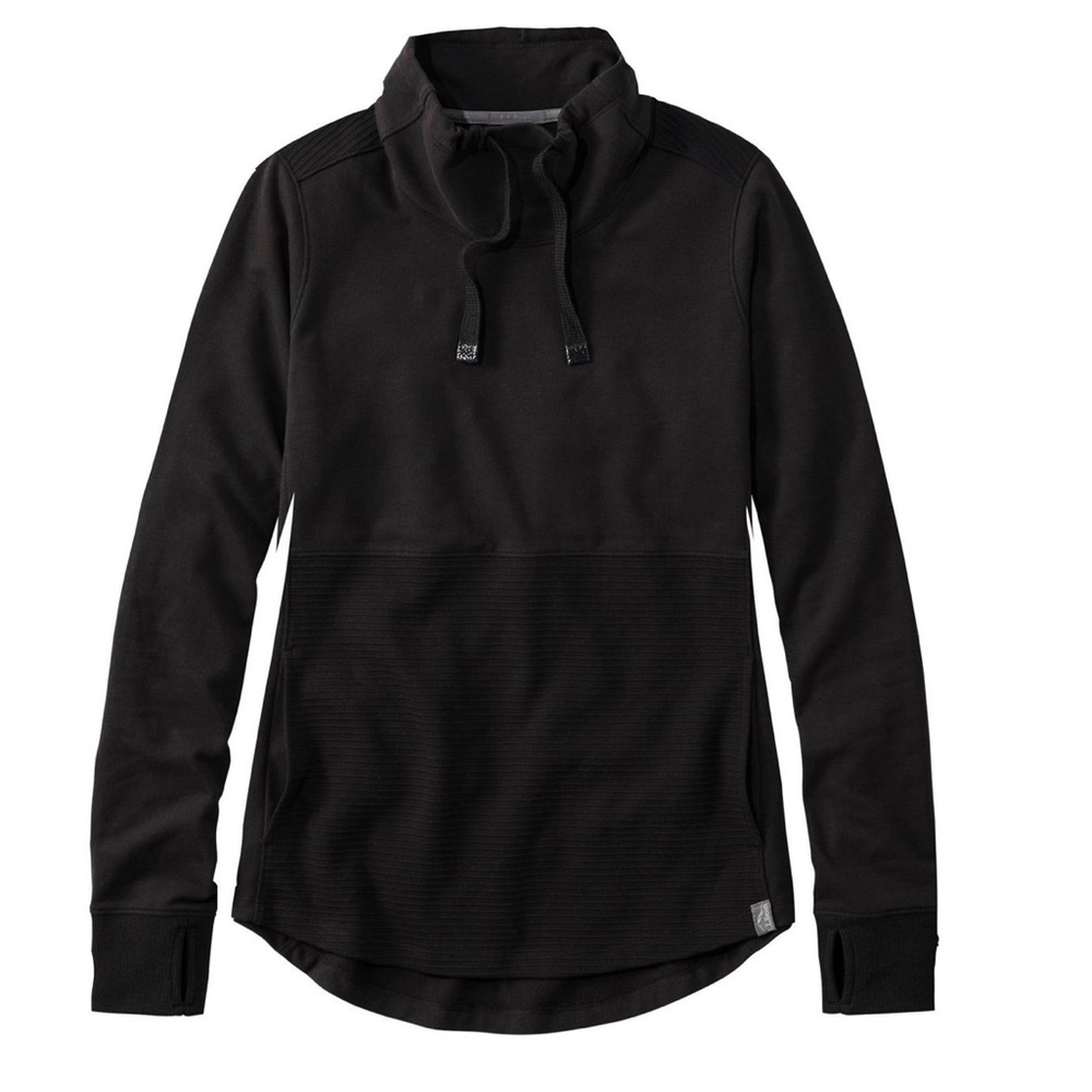 L.L. Bean Women's Cozy Mixed-Knit Pullover